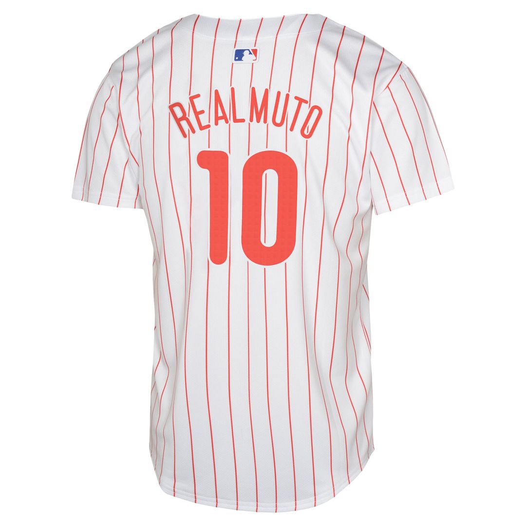 J.T. Realmuto Philadelphia Phillies Nike Youth Home Limited Jersey – White