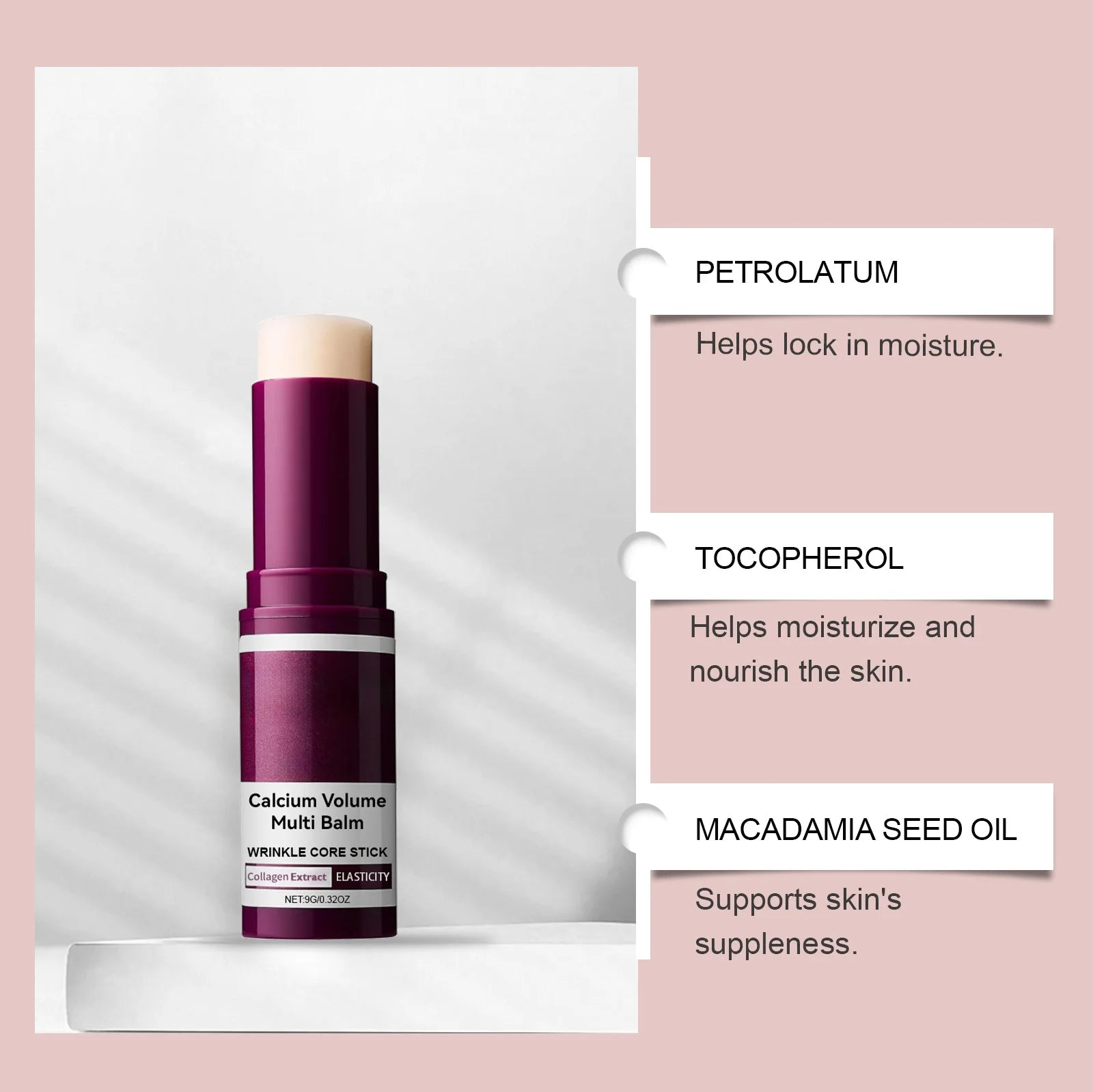 Calcium Glow Multi Balm Stick