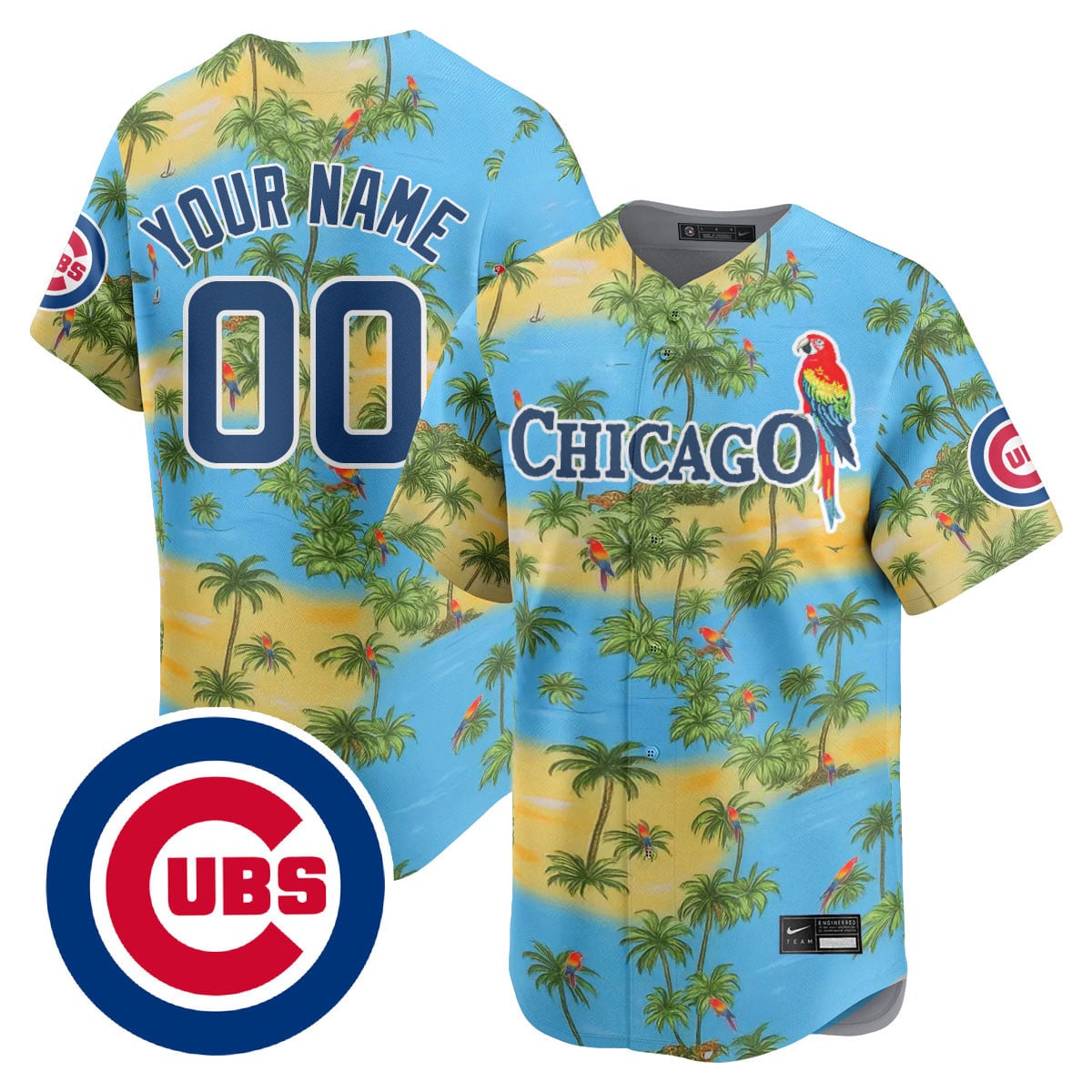 Chicago Cubs Summer 2025 Jersey - Stitched