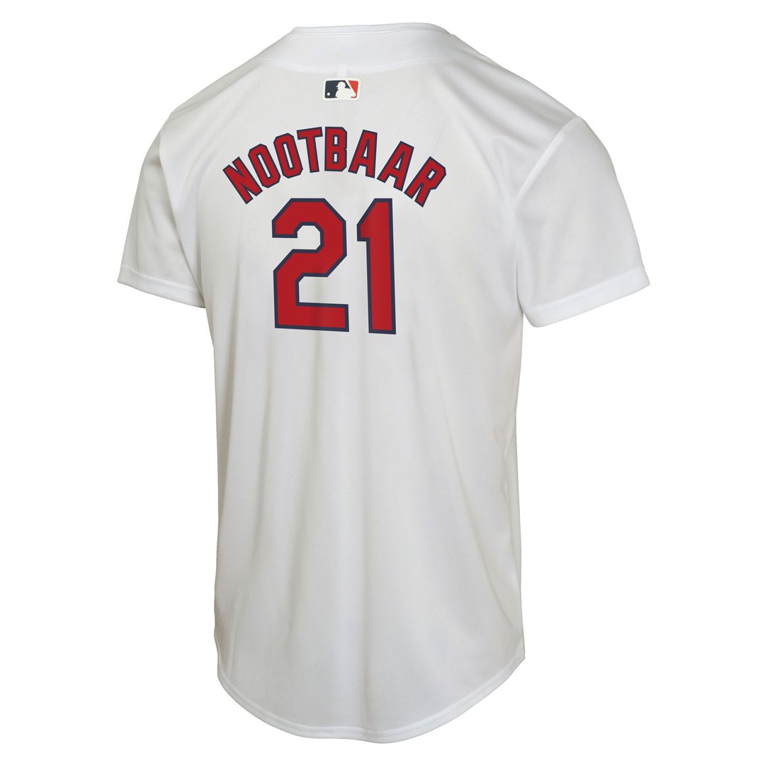 Lars Nootbaar St. Louis Cardinals Nike Youth Home Game Player Jersey - White