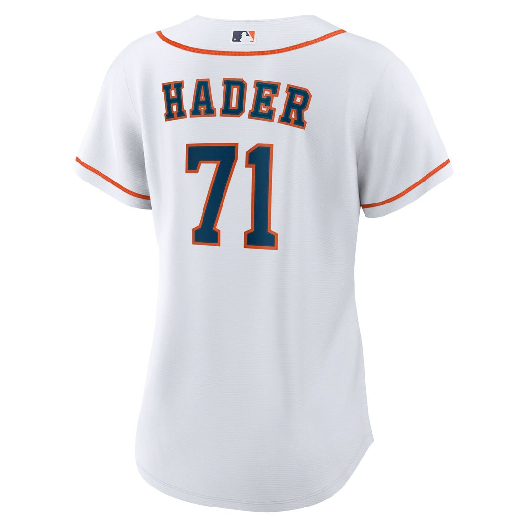 Josh Hader Houston Astros Nike Women's Home Replica Jersey - White