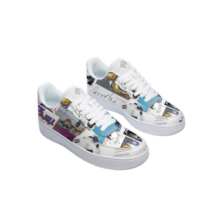 Forever 999 - JuiceWrld Custom Shoes