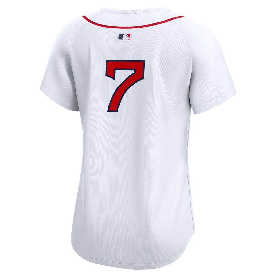 Masataka Yoshida Boston Red Sox Nike Women's Home Limited Player Jersey - White