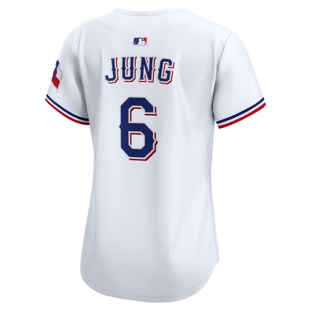 Josh Jung Texas Rangers Nike Women's Home Limited Player Jersey - White