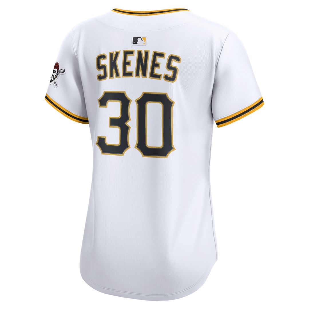 Paul Skenes Pittsburgh Pirates Nike Women's Home Limited Player Jersey - White