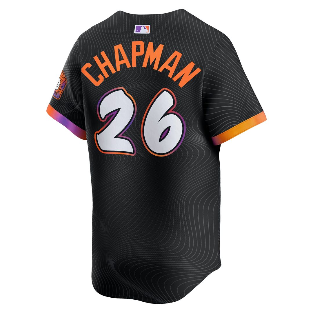 Matt Chapman San Francisco Giants Nike 2025 City Connect Limited Jersey - Anthracite