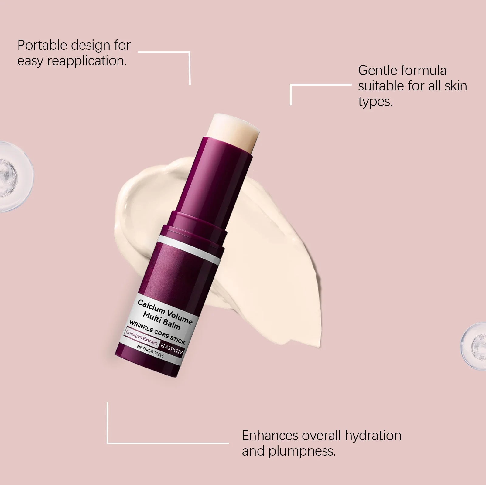Calcium Glow Multi Balm Stick