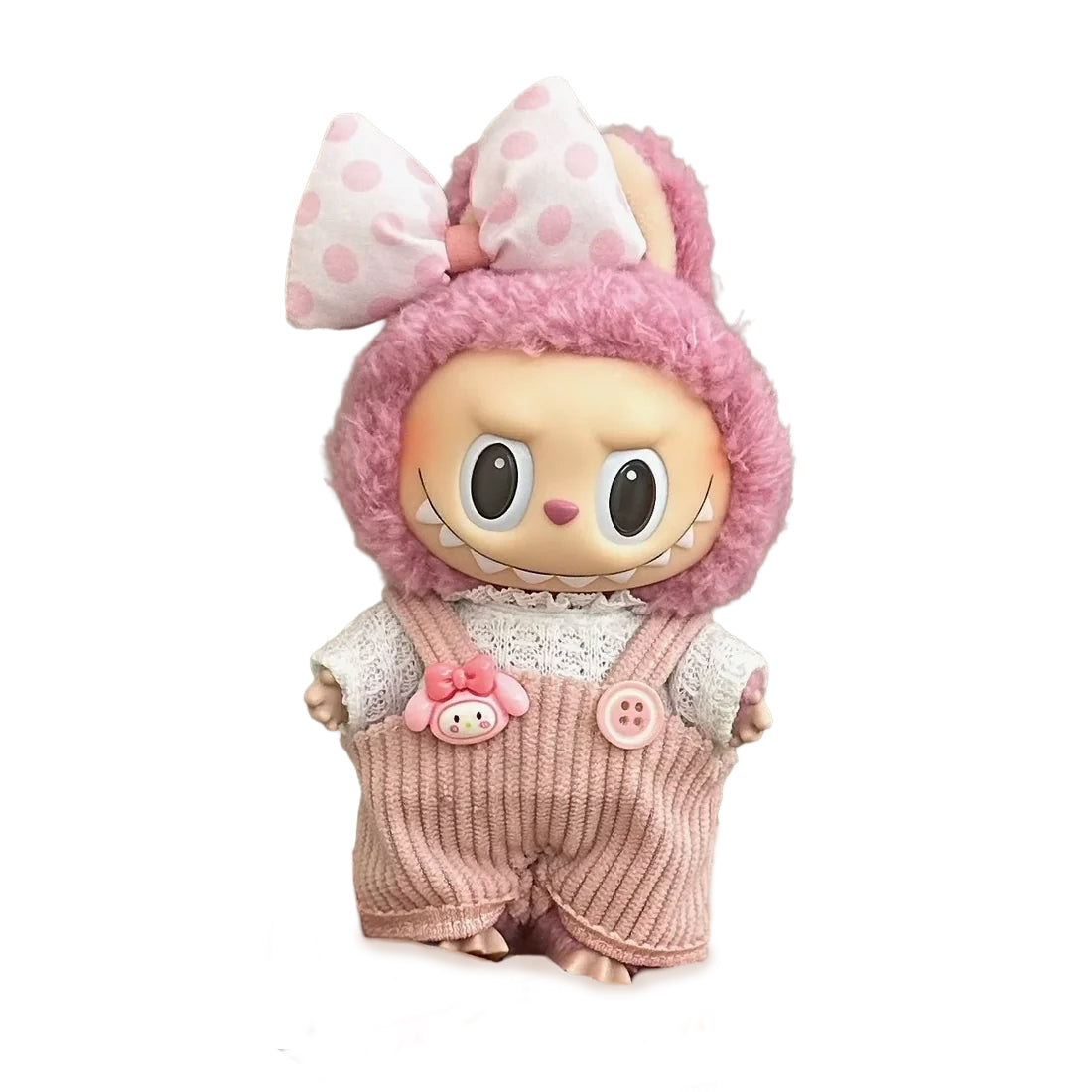 Chic Labubu Doll Outfits