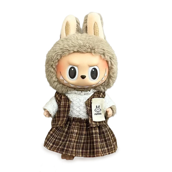 Chic Labubu Doll Outfits