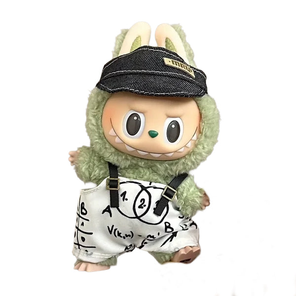 Chic Labubu Doll Outfits