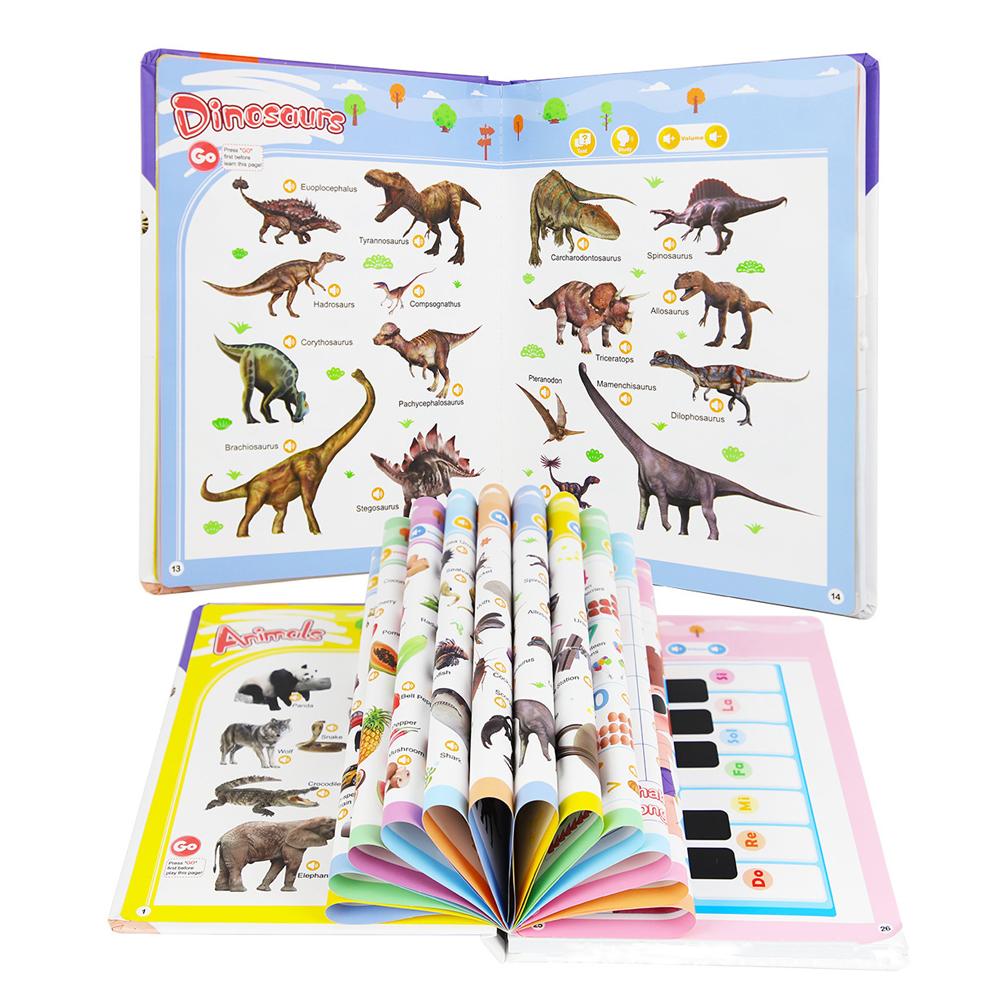English Sound Toy – Interactive Learning with 470 Sounds