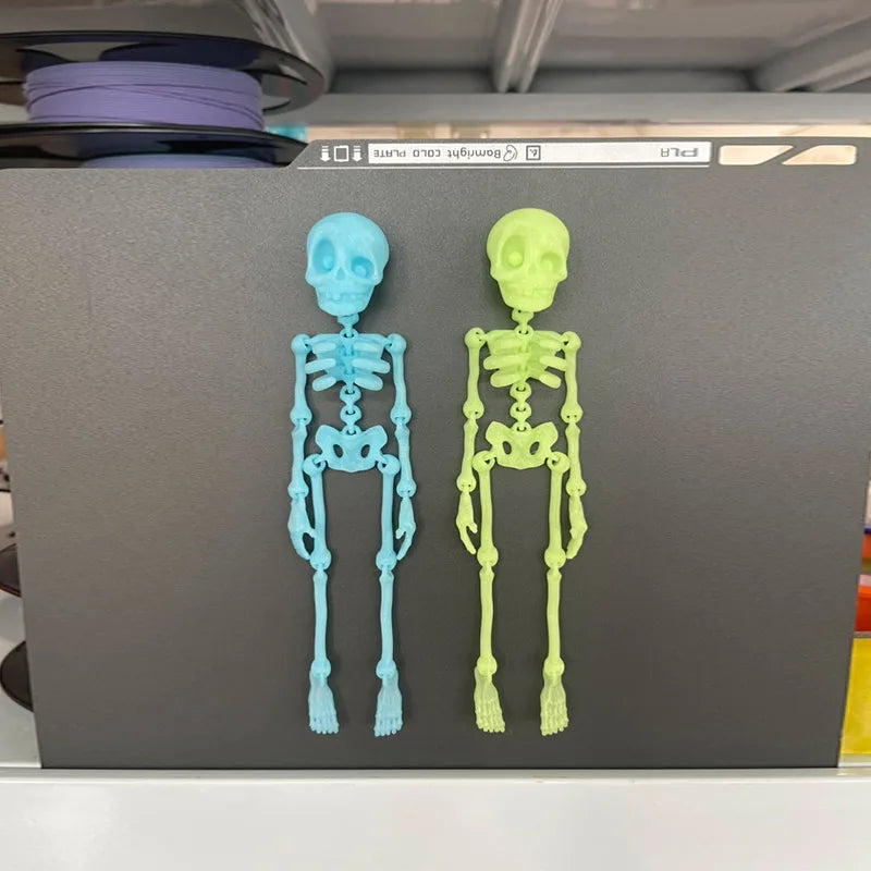 Magnetic Halloween Figure – 3D Printed Décor
