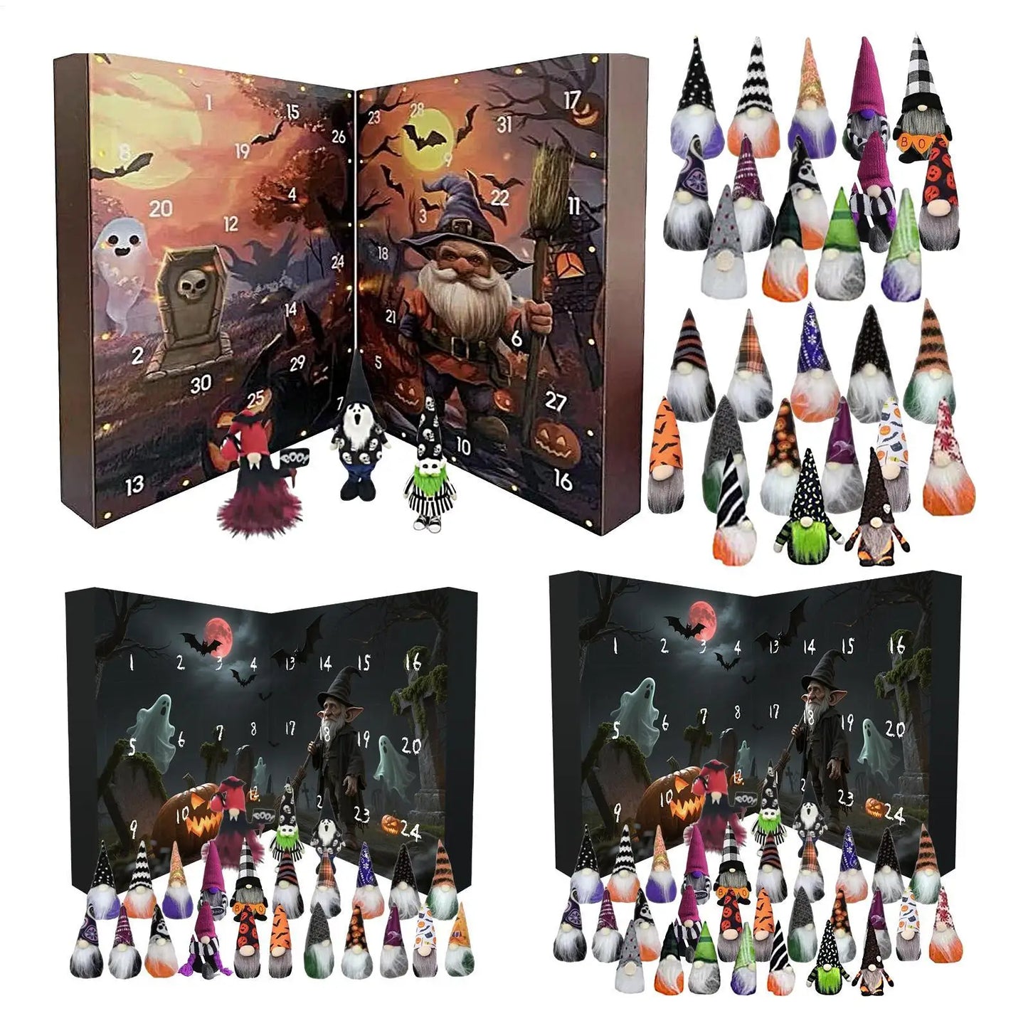 Halloween Countdown Calendar – 31 Days of Treats and Surprises