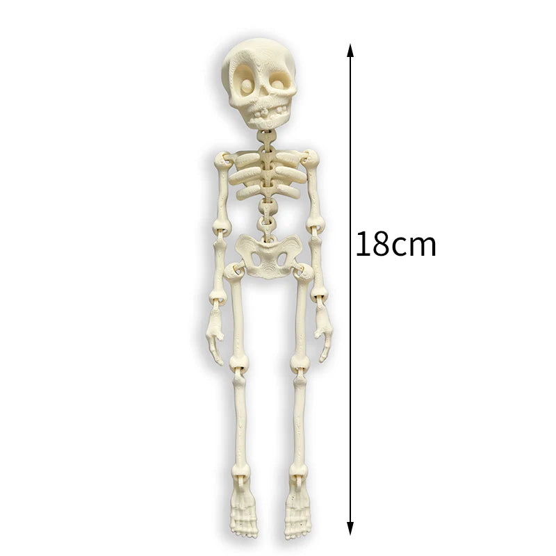Magnetic Halloween Figure – 3D Printed Décor