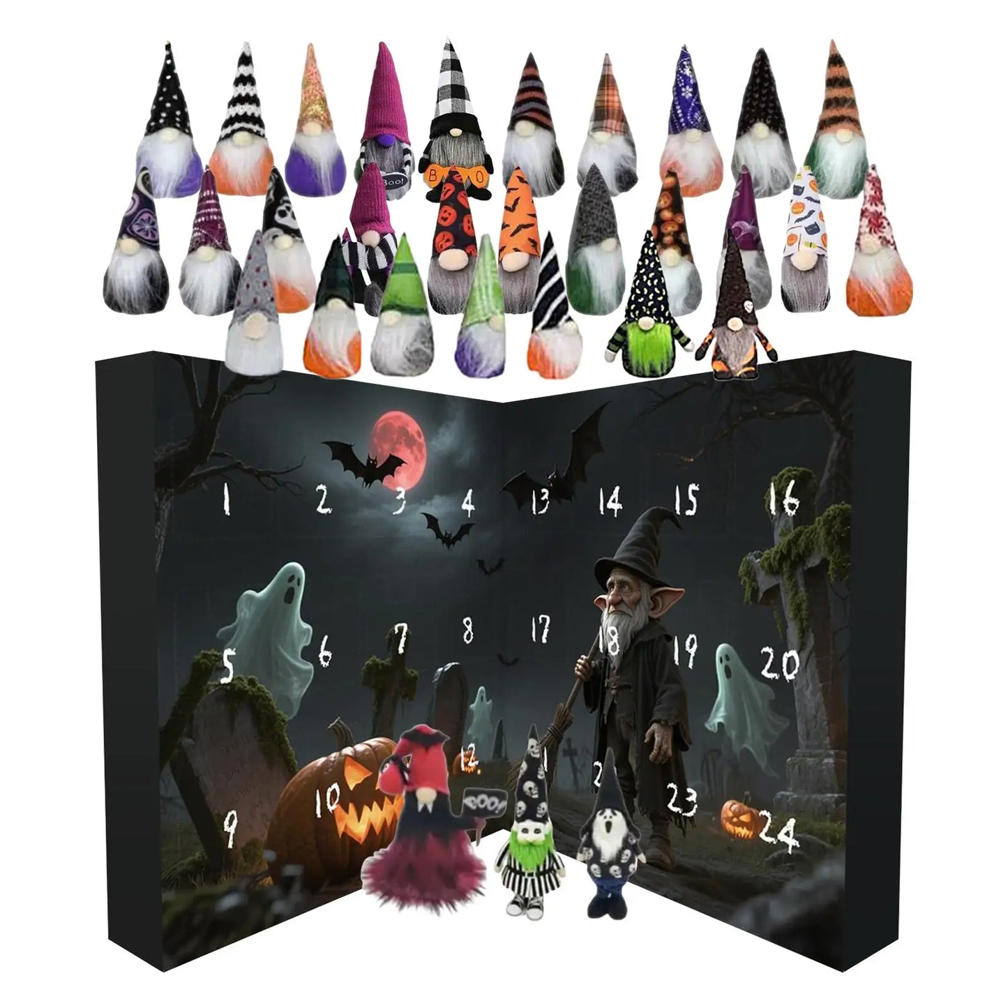 Halloween Countdown Calendar – 31 Days of Treats and Surprises