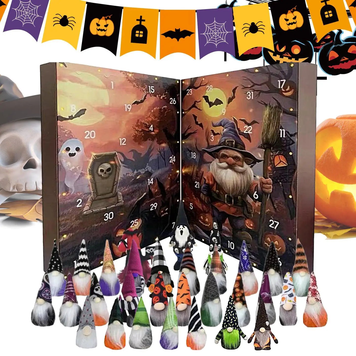 Halloween Countdown Calendar – 31 Days of Treats and Surprises