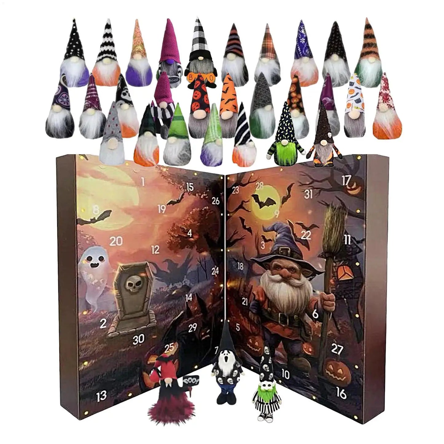 Halloween Countdown Calendar – 31 Days of Treats and Surprises