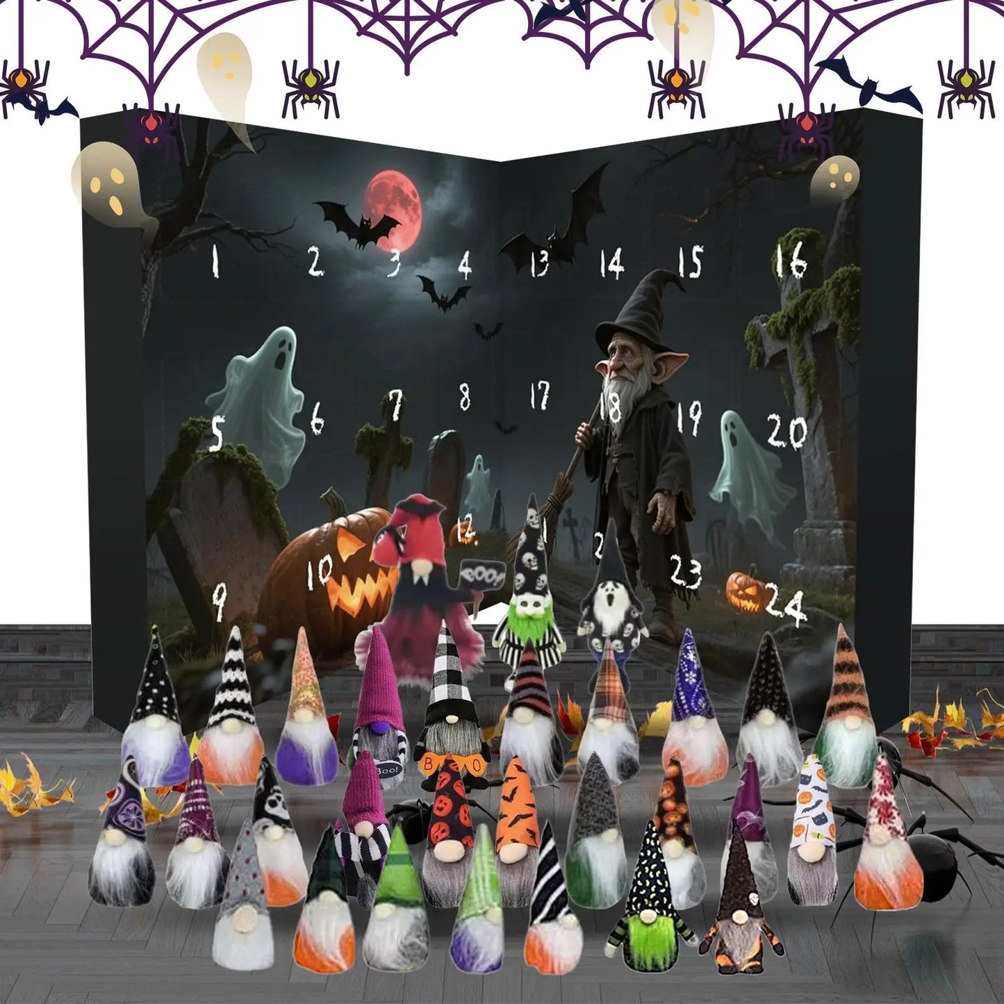 Halloween Countdown Calendar – 31 Days of Treats and Surprises