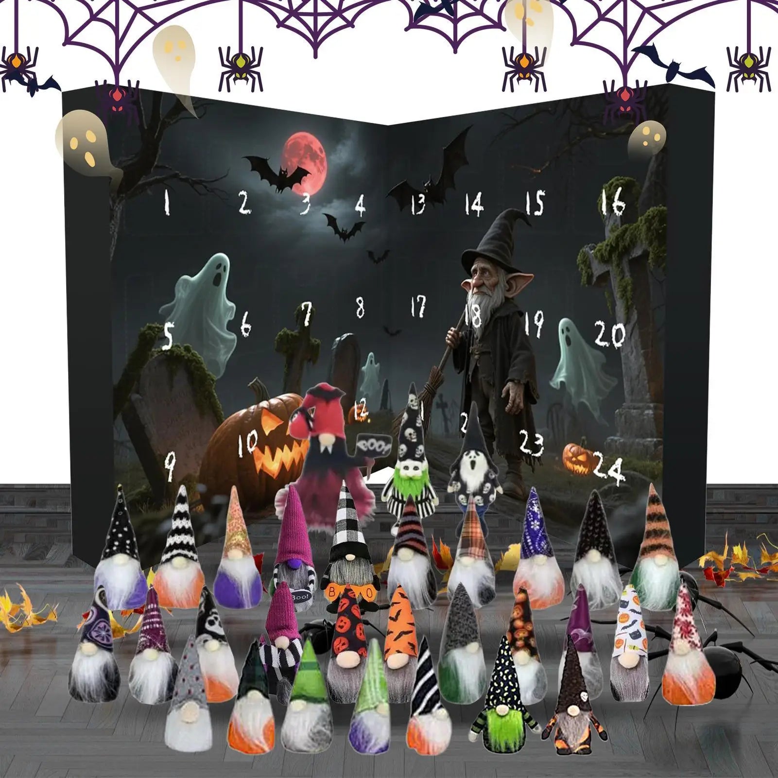 Halloween Countdown Calendar – 31 Days of Treats and Surprises