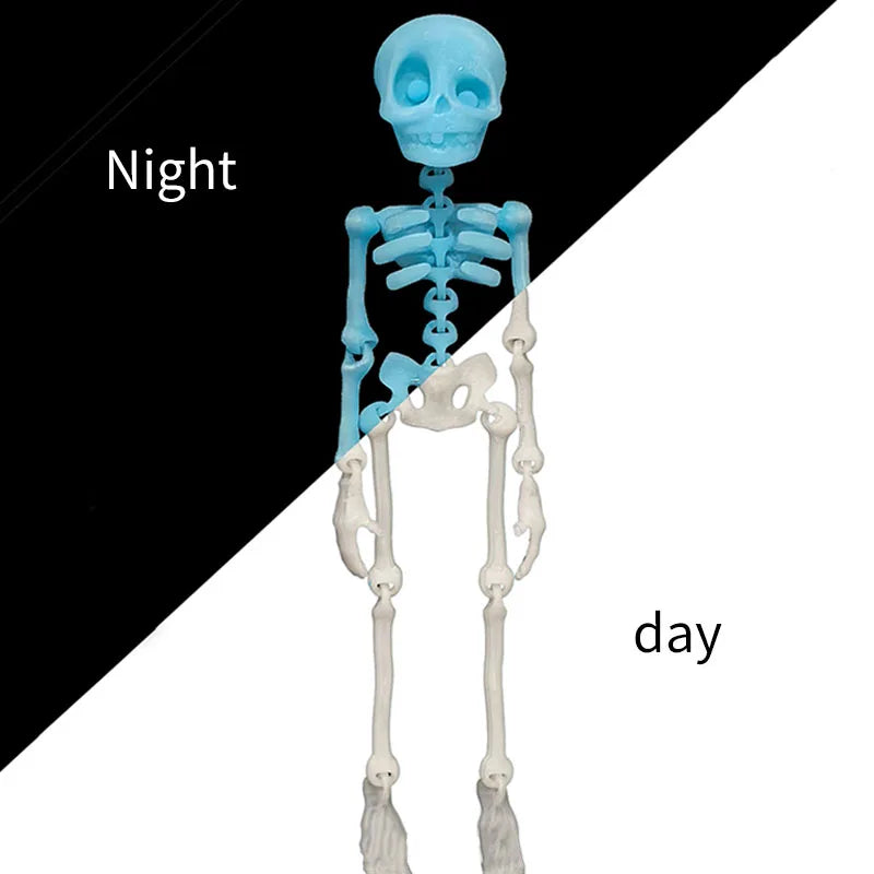 Magnetic Halloween Figure – 3D Printed Décor