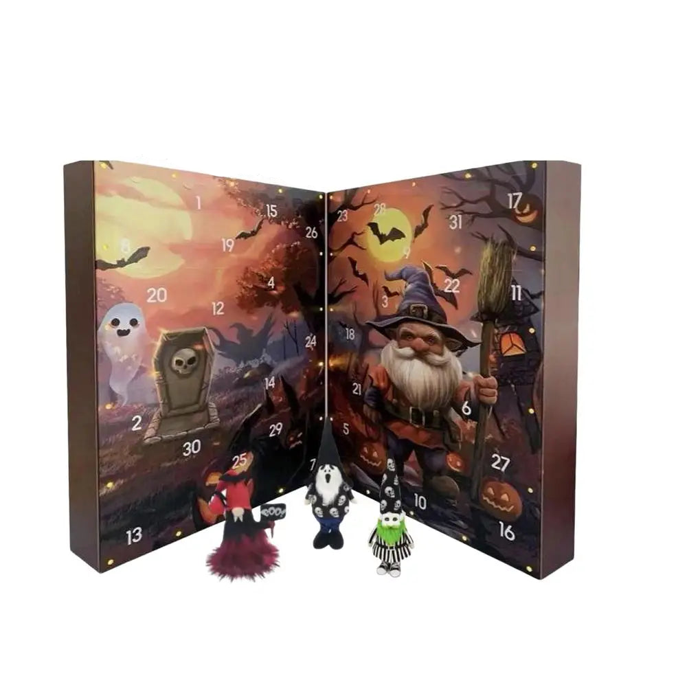 Halloween Countdown Calendar – 31 Days of Treats and Surprises