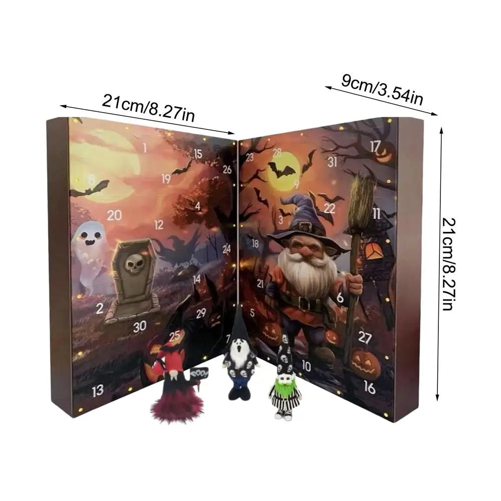 Halloween Countdown Calendar – 31 Days of Treats and Surprises