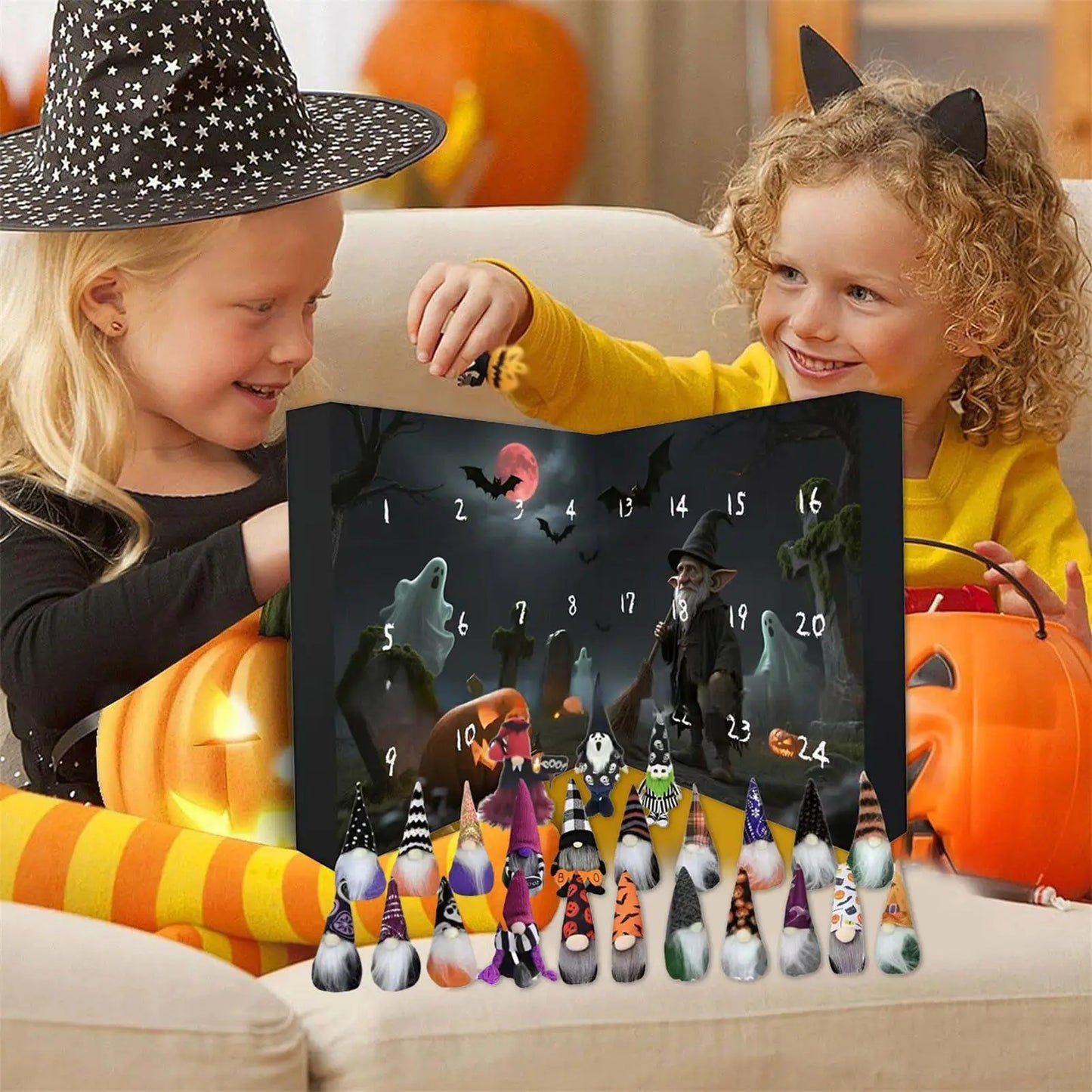 Halloween Countdown Calendar – 31 Days of Treats and Surprises