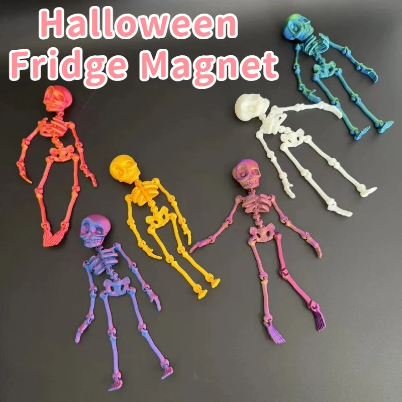 Magnetic Halloween Figure – 3D Printed Décor