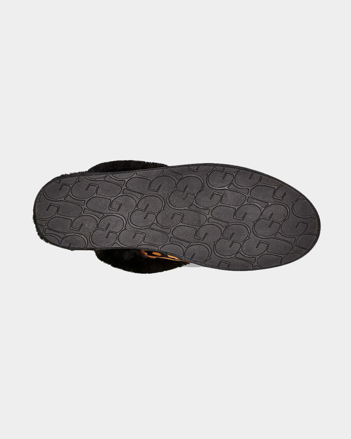 Scuffette II Panther Print Slipper