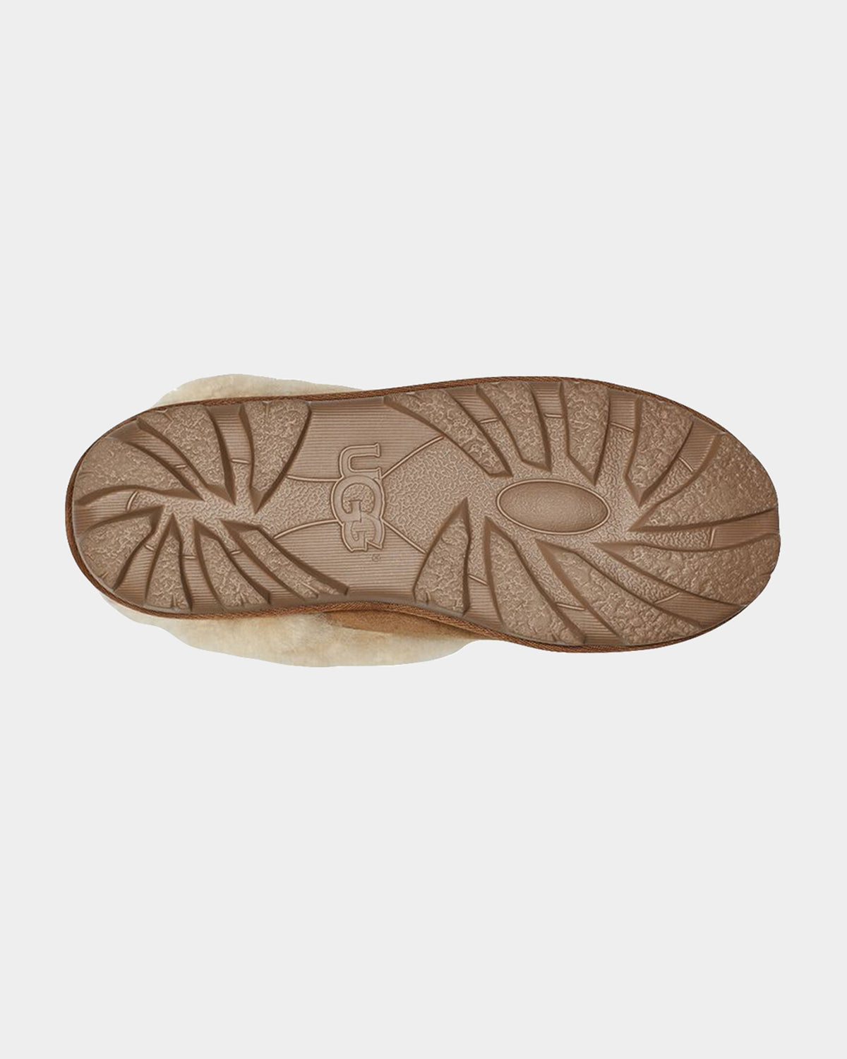 Coquette Slipper - Chestnut
