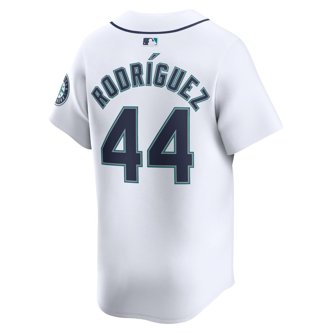 Julio Rodríguez Seattle Mariners Nike Home Limited Player Jersey - White