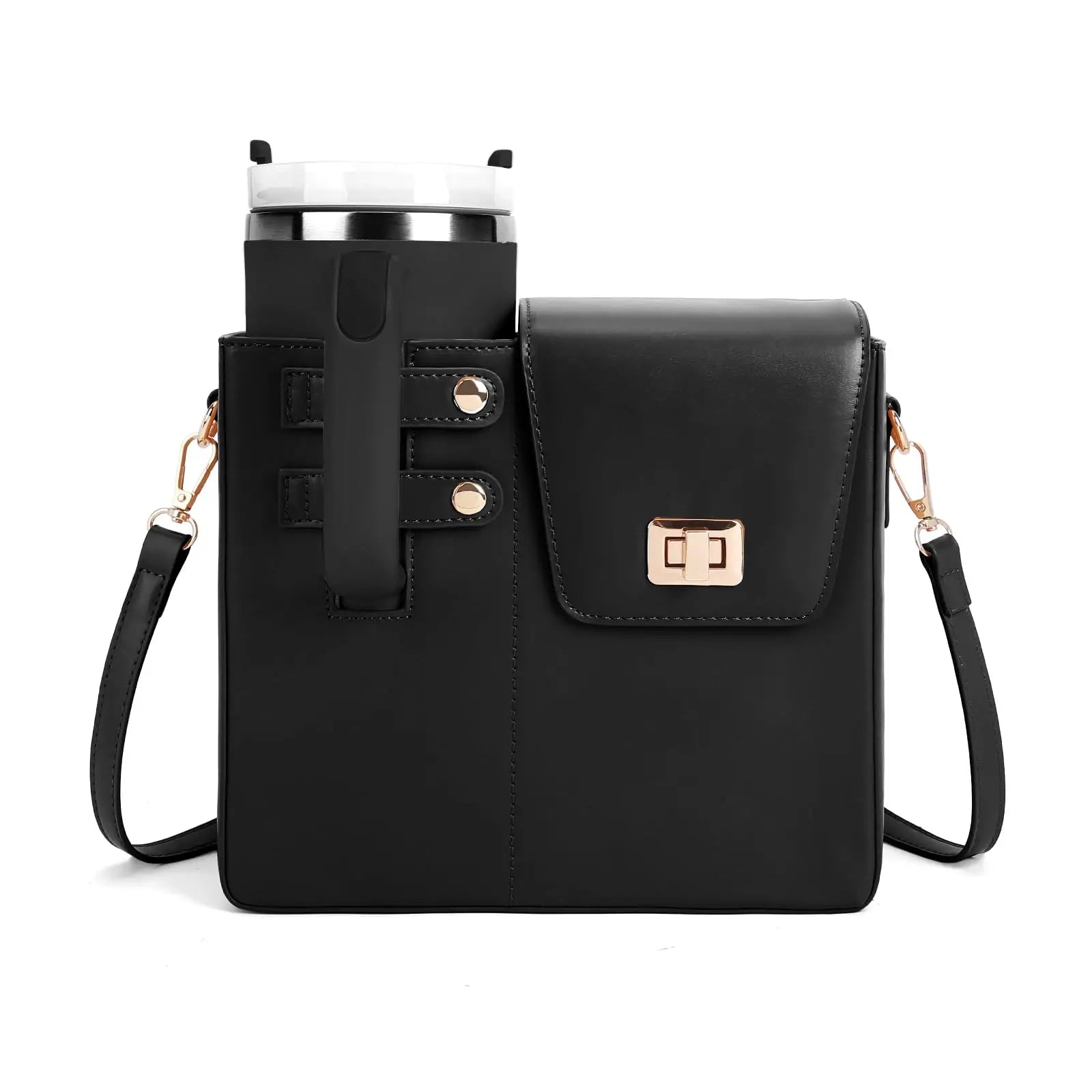 Portable Cup Holder Crossbody Bag