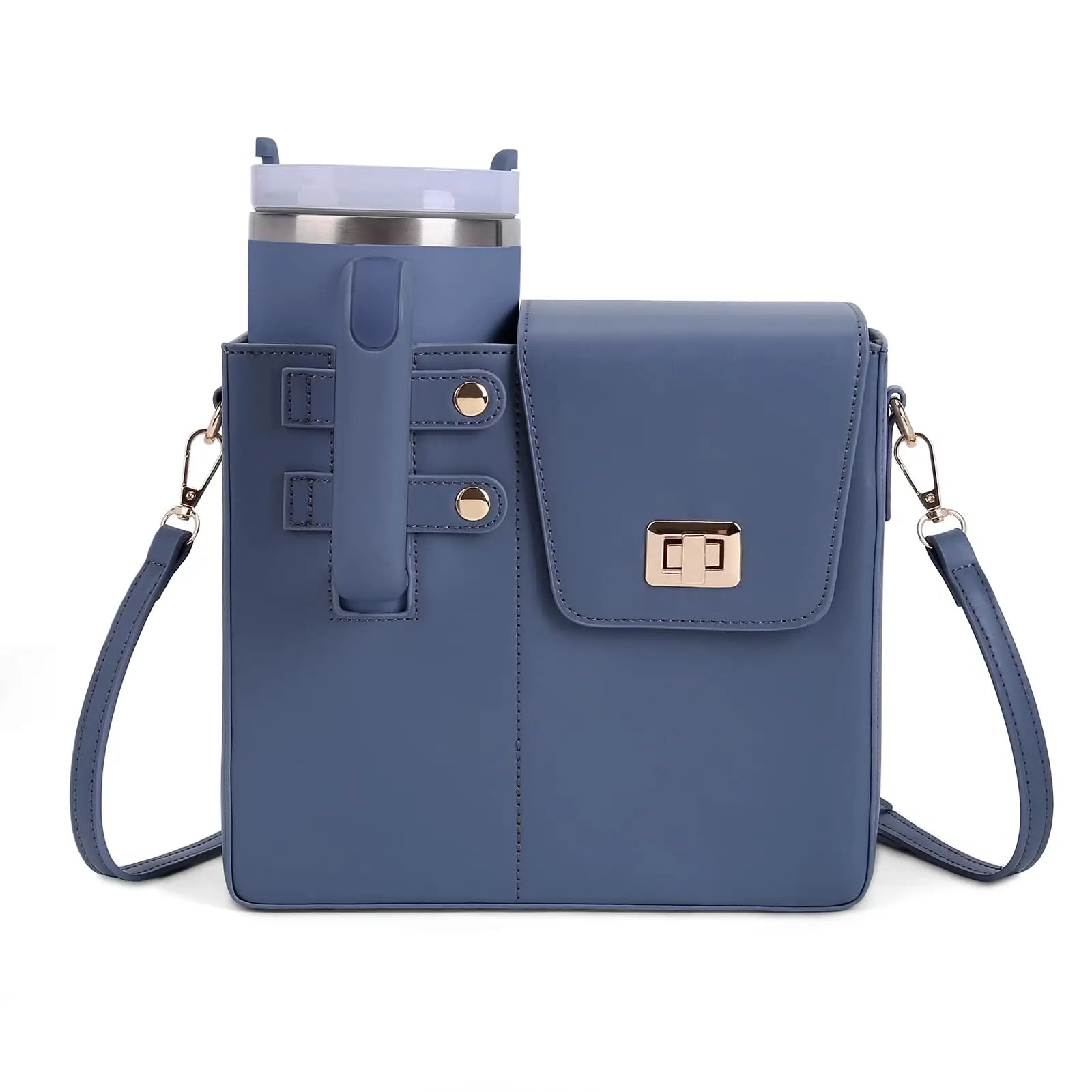 Portable Cup Holder Crossbody Bag