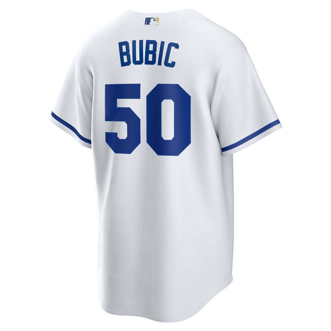 Kris Bubic Kansas City Royals Nike Home Replica Jersey - White