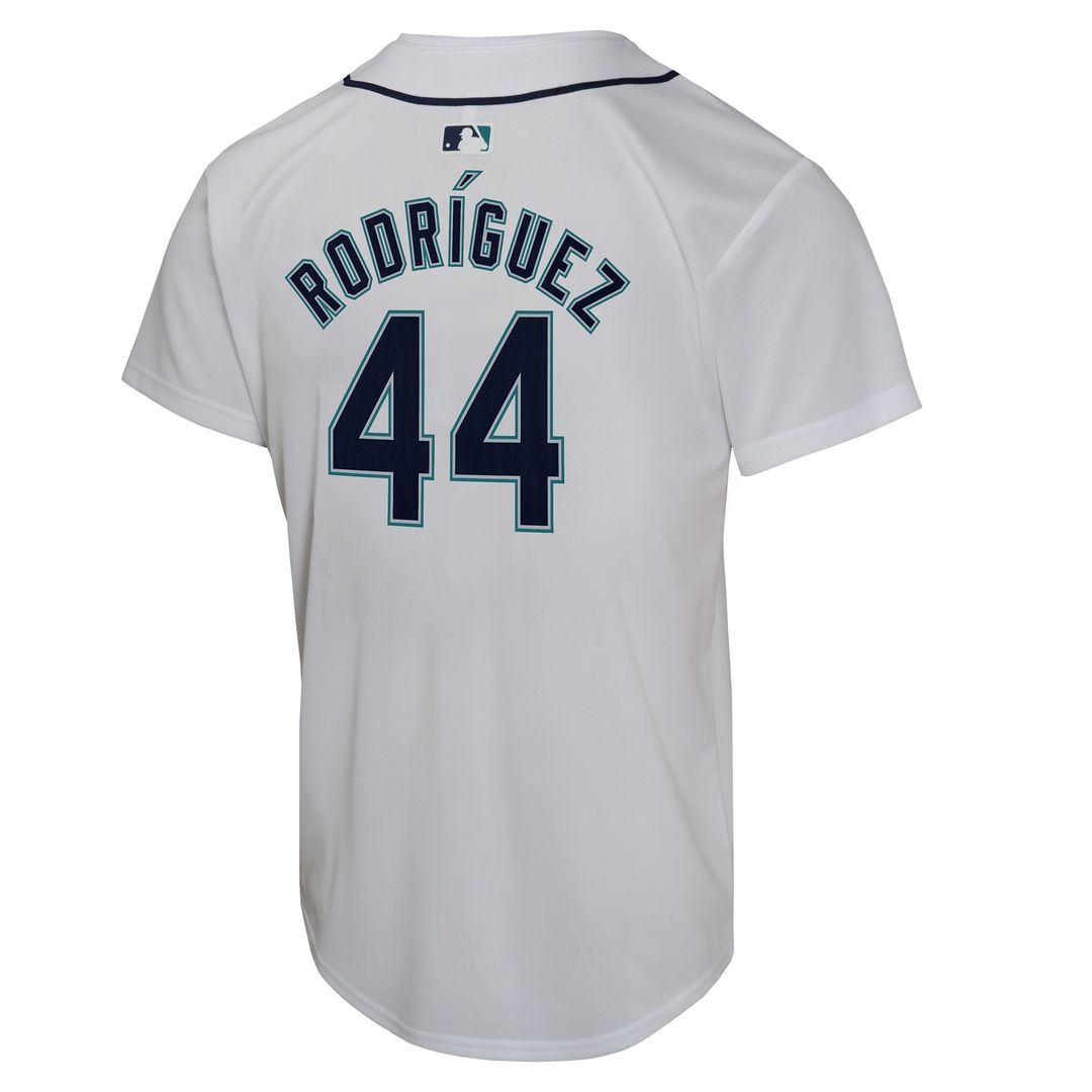 Julio Rodríguez Seattle Mariners Nike Youth Home Game Player Jersey - White