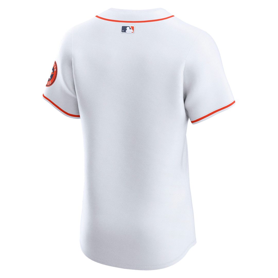 Houston Astros Nike Home Elite Jersey - White