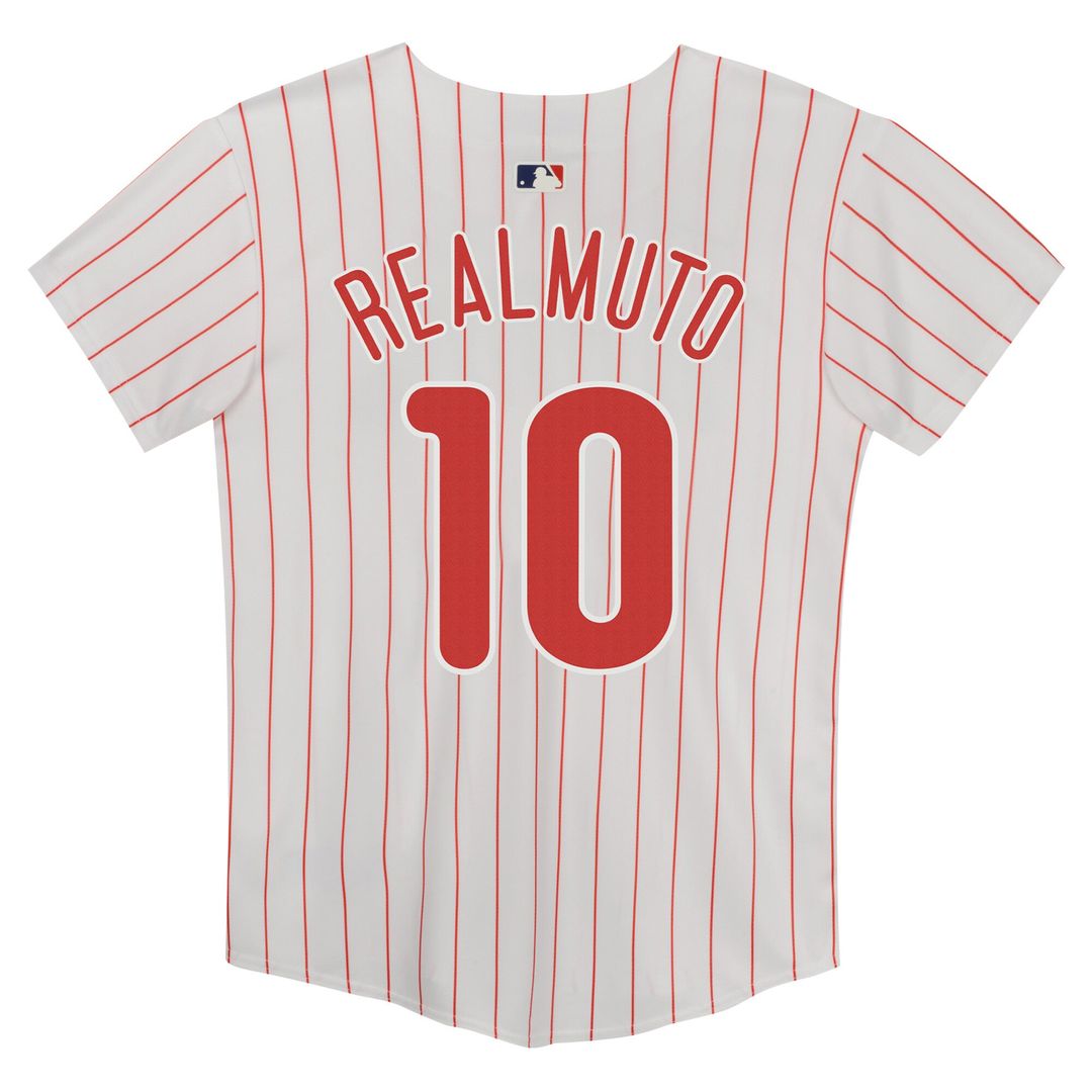 J.T. Realmuto Philadelphia Phillies Nike Preschool Home Game Jersey - White