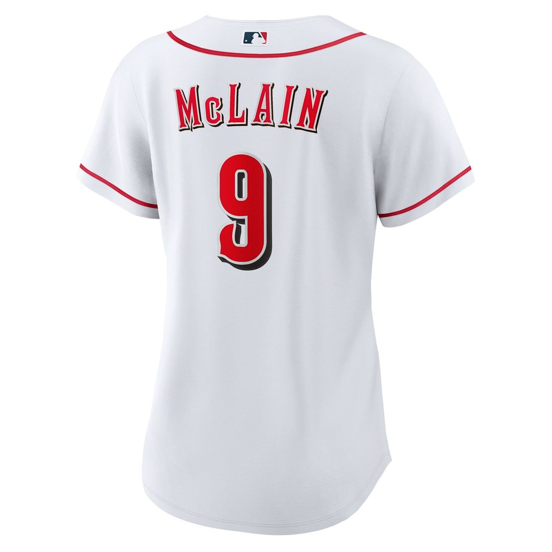 Matt McLain Cincinnati Reds Nike Women's Home Replica Jersey - White