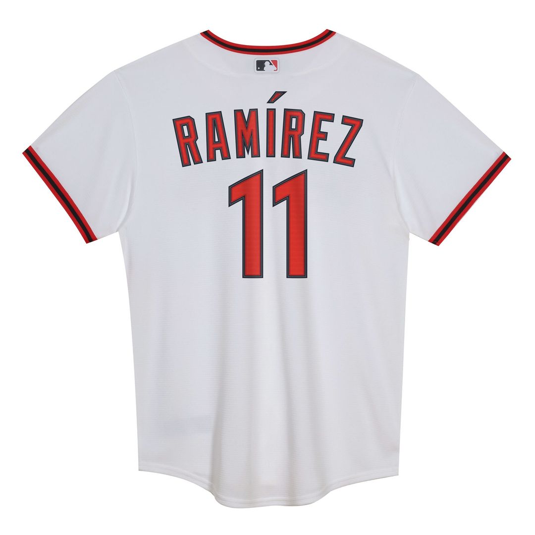 José Ramírez Cleveland Guardians Nike Preschool Home Player Jersey - White