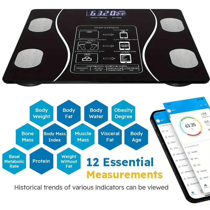 Smart Body Balance Scale