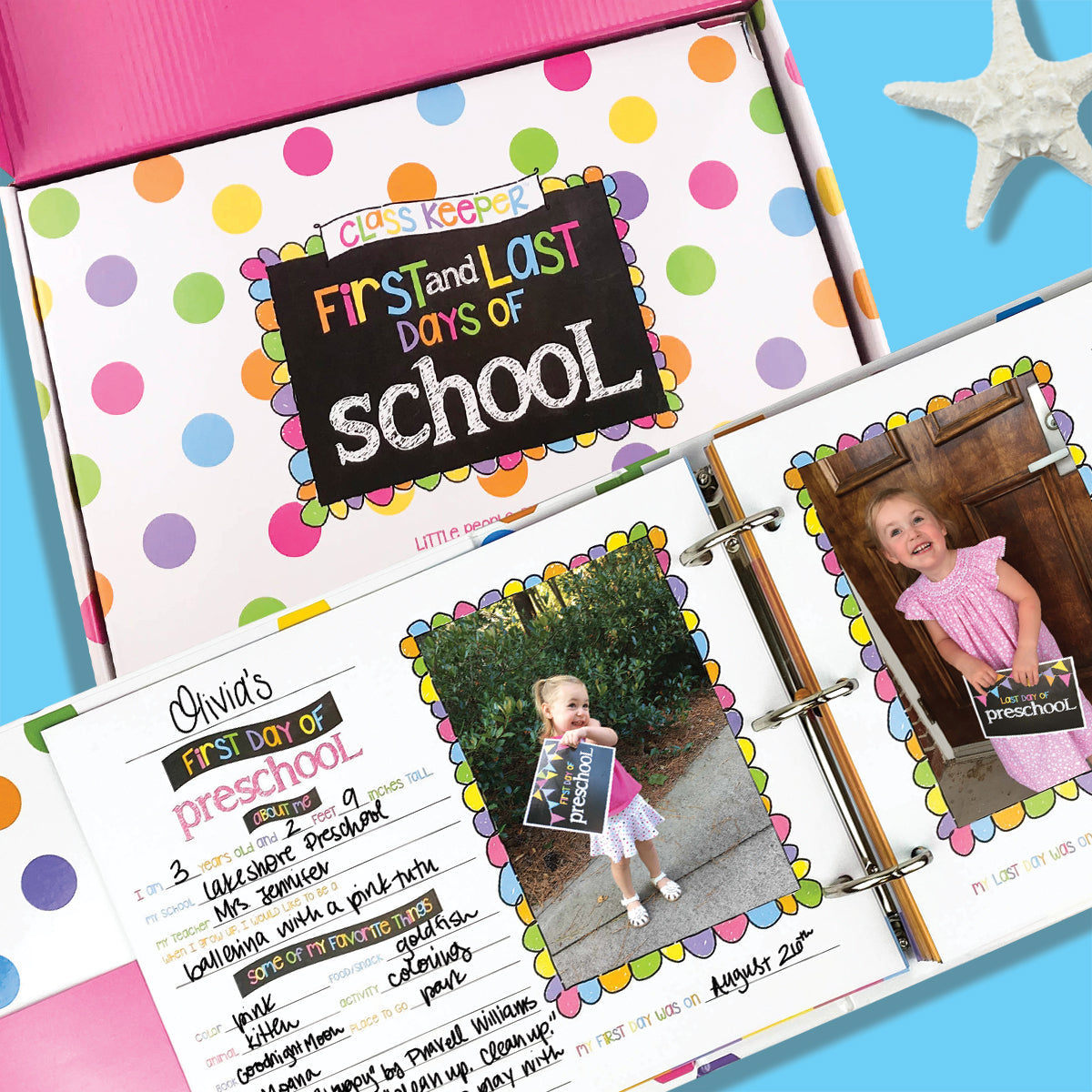 School Days Memory Book