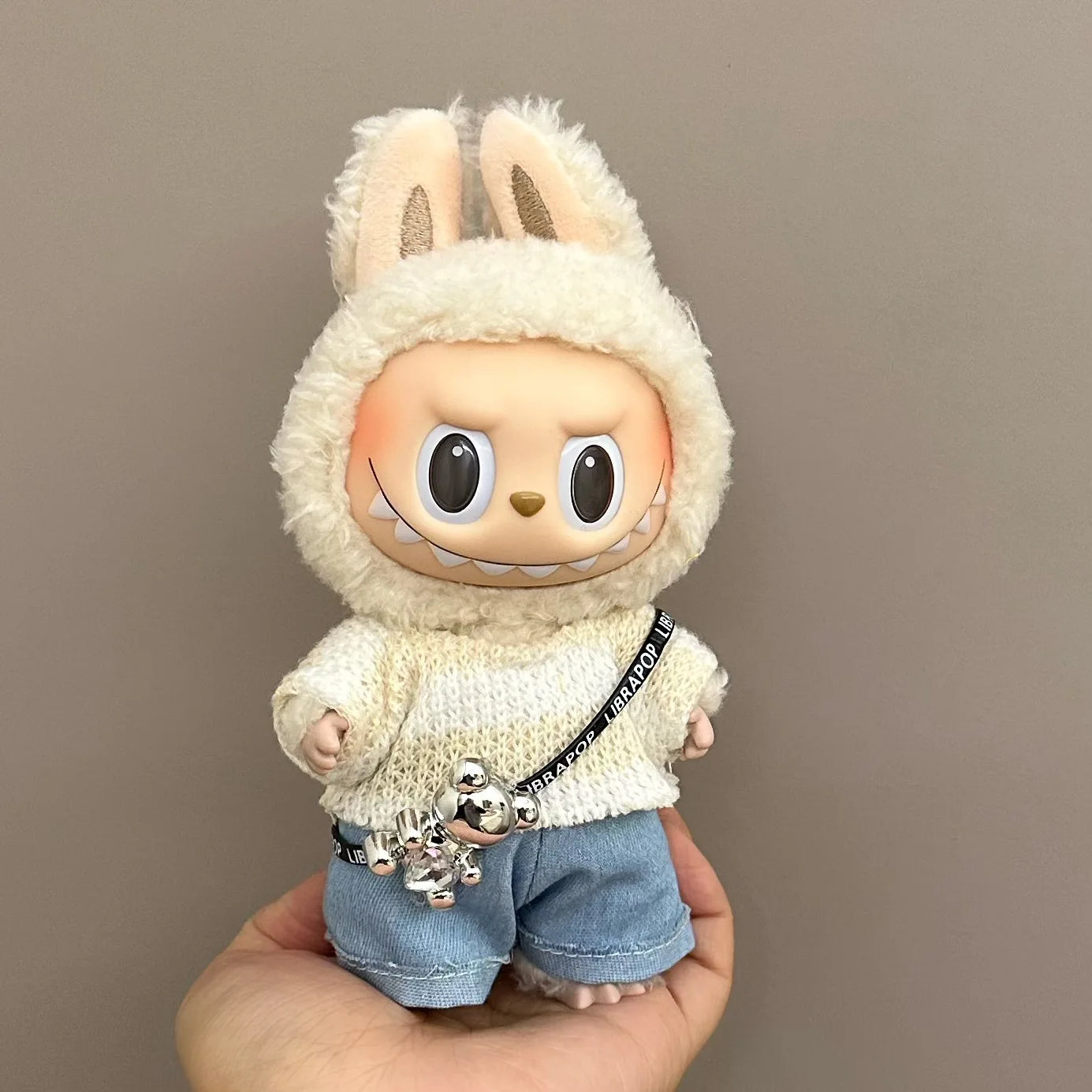 Chic Labubu Doll Outfits