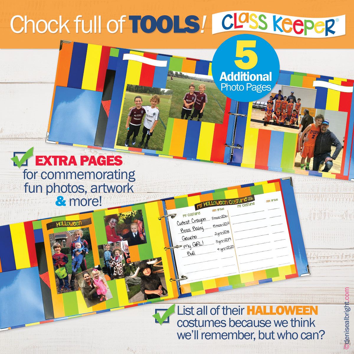 School Days Memory Book