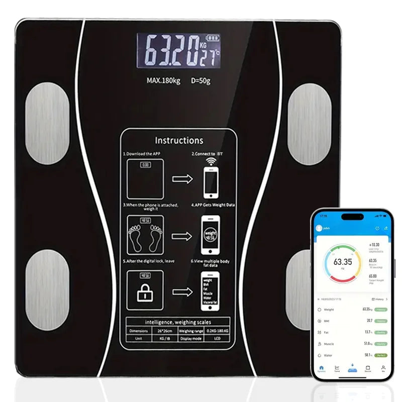 Smart Body Balance Scale