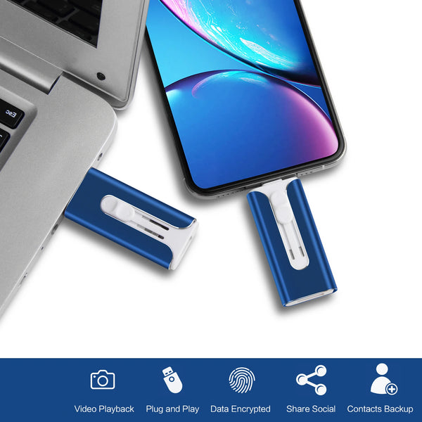 High Speed 4-in-1 USB Drive