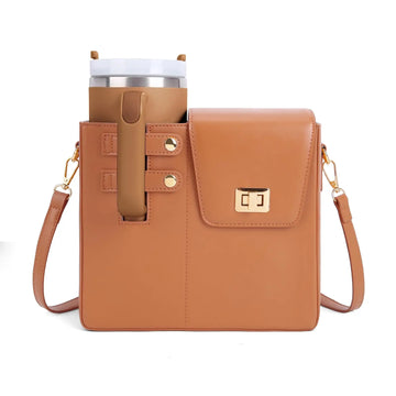 Portable Cup Holder Crossbody Bag