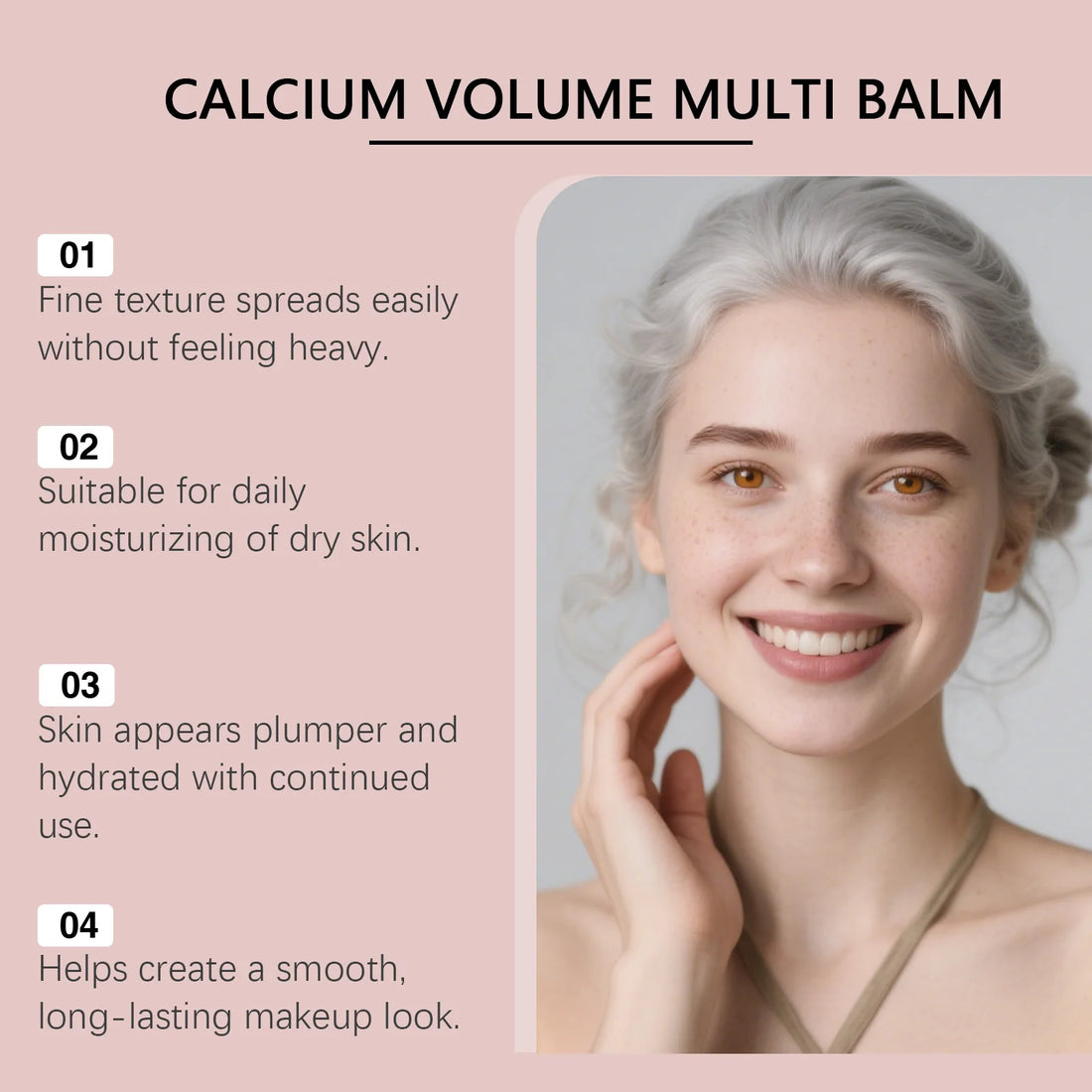 Calcium Glow Multi Balm Stick