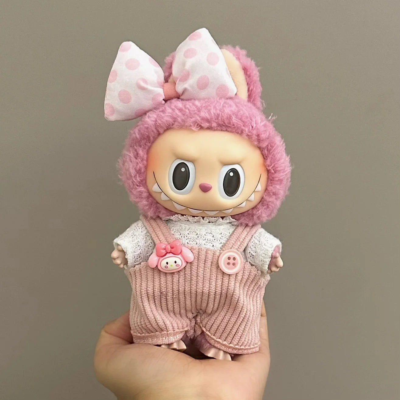 Chic Labubu Doll Outfits
