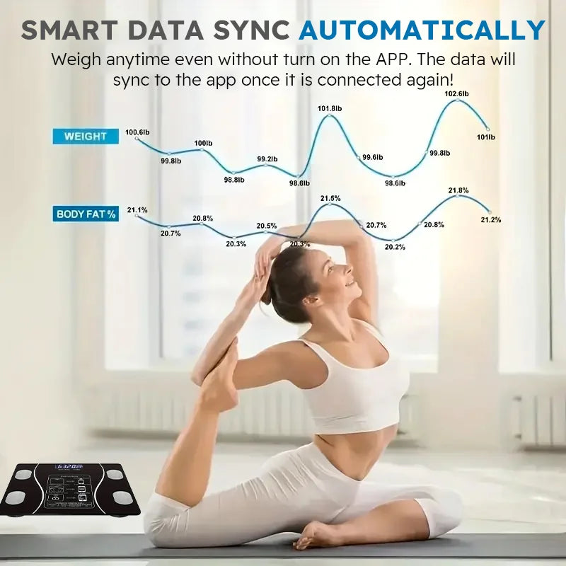 Smart Body Balance Scale