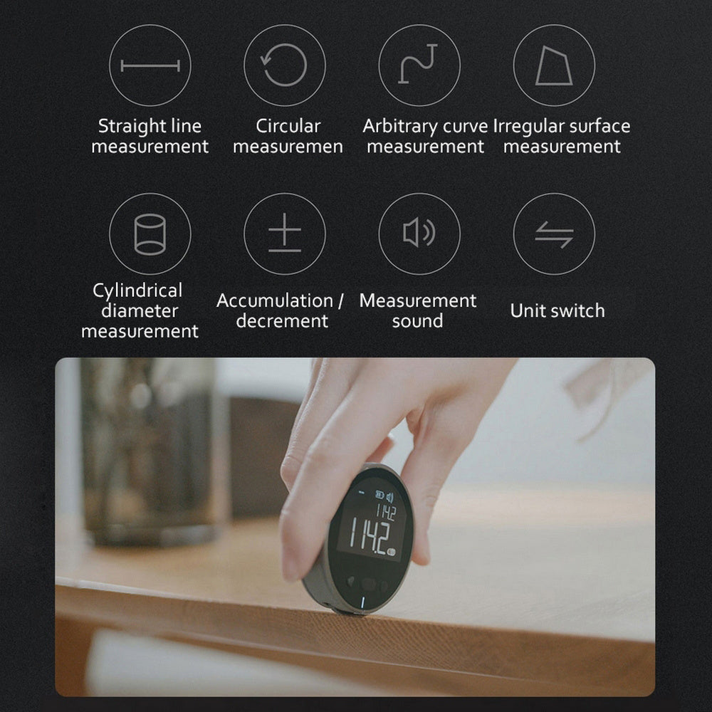 Smart Digital Measuring Tape